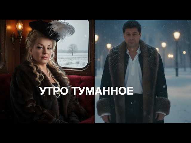 Утро Туманное 🎤🎹🎻❤️ Композитор - Владимир Абаза. Автор текста - Иван Тургенев