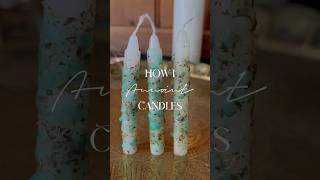 How To Anoint Candles