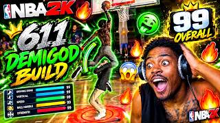 MY 6'11 DEMI GOD BUILD😈🔥