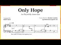 Jason lux plays only hope