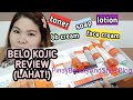 Belo Kojic Acid Skincare  REVIEW (Soap Toner Lotion face Cream, LAHAT!) Pampaputi Products