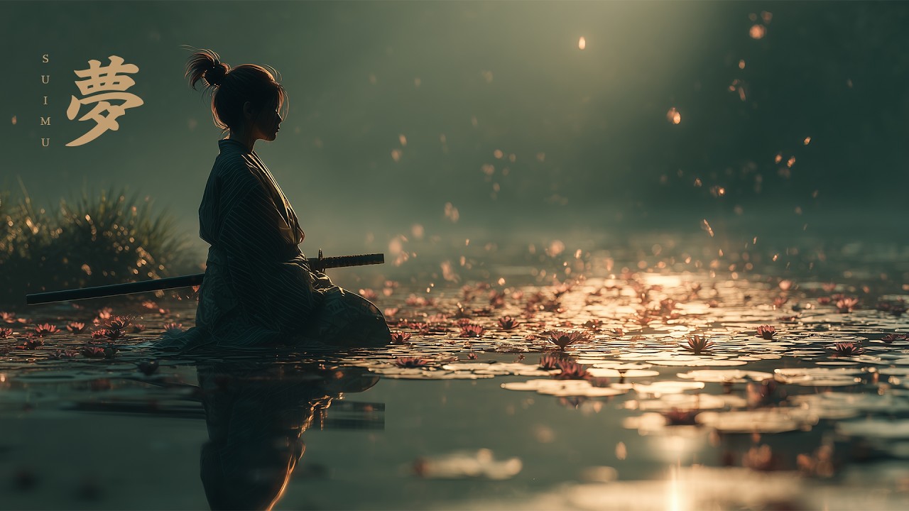 SUIMU（睡夢）— Japanese Zen Music Drifting Within a Sleeping Dream