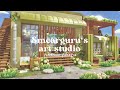ぽこあポケモン | ドーブル先生のアトリエをつくる | 豆腐建築 | How to Build an art studio for Smearguru | Easy Build ! | Pokopia