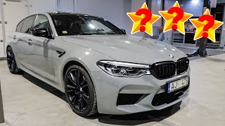 Bmw M5 F90 На 700 Сил, И Как Ее Оценивать?!