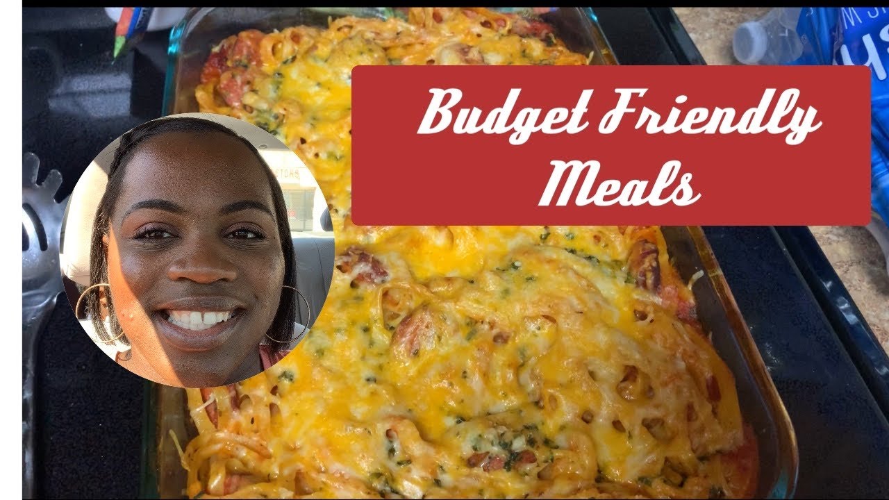 Budget Friendly Meals/ Family Of 5 Whats for Dinner?!?! 2020