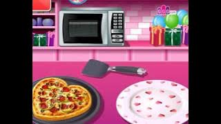 How to Make Pizza Hot Dog - Sara's Cooking Class Video Game