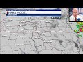 Stormy pattern to resume on Thursday &amp; continue through next week