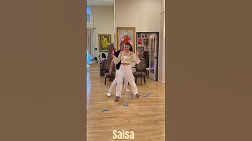 Easy salsa steps by Oleg Astakhov - DanceWithOleg.com #olegastakhov 📲”Dance With Oleg” APP