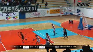 Coupe De Tunisie Basketball Demi-Finale Css Vs Escb