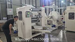 N folding hand towel tissue paper making machine