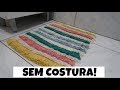 TAPETE FELPUDO COM TOALHA VELHA - SEM COSTURA!!! MUITO FÁCIL ♥ Atelie Greice Brigido