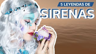 5 Leyendas de Sirenas 🧜‍♀️ | Las seductorias criaturas de las aguas