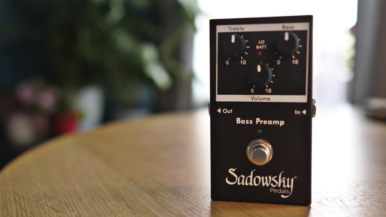 Sadowsky SBP 2 V2