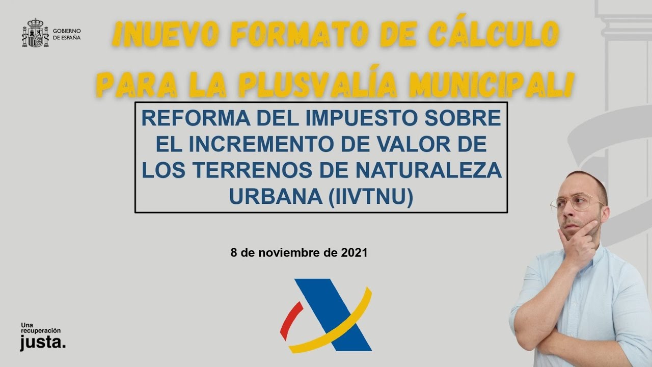 ¡NUEVO CÁLCULO PARA LA PLUSVALÍA MUNICIPAL!