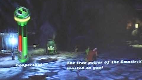 Ben 10 Alien Force Vilgax Attacks RADA PS2 Null Void Boss