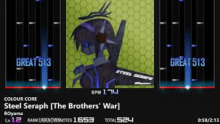 サムネイル画像は https://www.youtube.com/watch?v=n38Z1F89WSQ からの引用です。 Steel Seraph