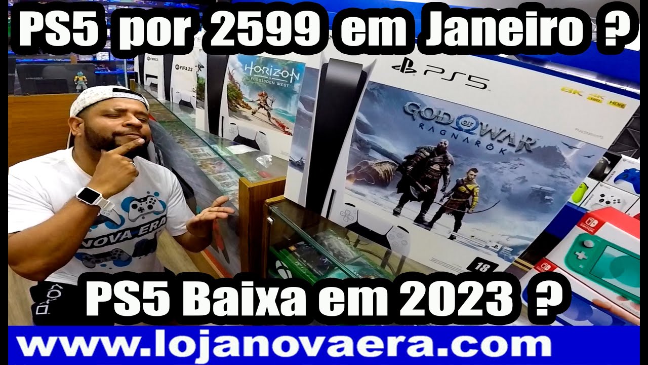 PS5 barato existe no Brasil? Veja preços e modelos em 2023