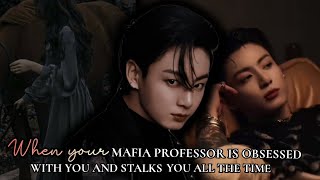 When your mafia professor is obsessed with you and stalks you all the time #btsff #jkff #jungkookff