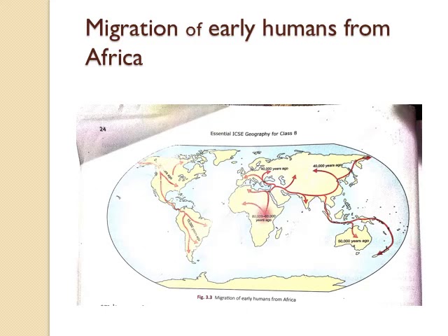 Class 8, Geography, Chapter 3, Migration, by Pritpal Kaur