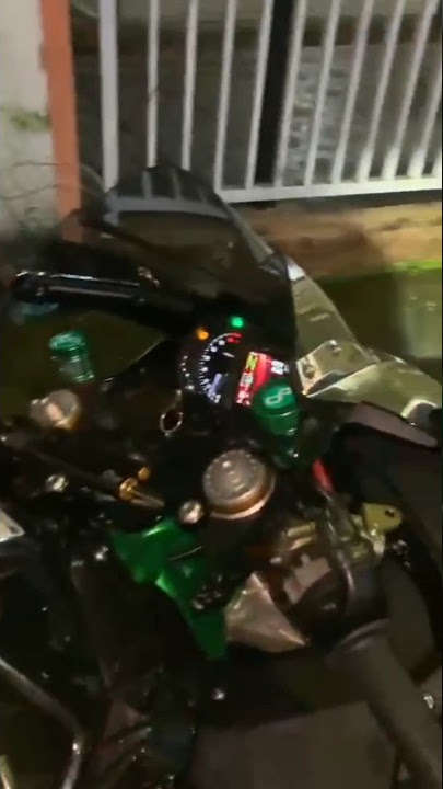 Suara Apartemen Berjalan Emang Gurih! Ambil Deh Buat Mentahan Geber NinjaH2 #storywa #ninjah2 #zx25r
