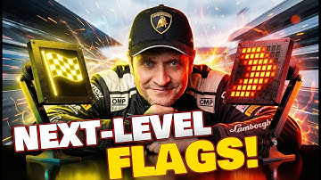 Sim Racing Flags + SimHub...How Did I Race Without It?