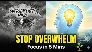 Master Your Focus | 5 Simple Habits to Transform Your Mind & Life | Golden Moral Tales