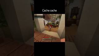 CACHE CACHE 🫣😂 #minecraft