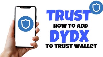How to Add DYDX to Trust Wallet in 2 EASY Steps!