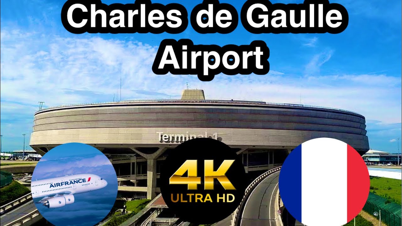 Charles de gaulle airport sign hi-res stock photography and images