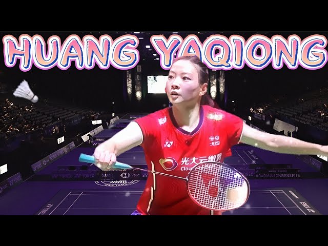 Huang YaQiong - The Wiper in Badminton class=