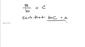 Modular multiplicative inverses (Part 1)
