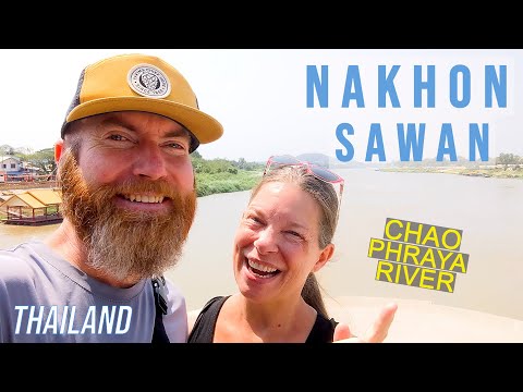 Train Tour Through Thailand 🇹🇭 ep. 5 - Needing Some Nakhon Sawan