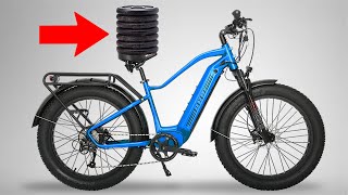 How to choose an ebike for HEAVY riders