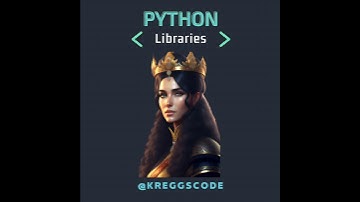 Python libraries