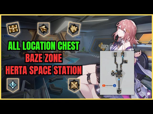 Herta Space Station - Interactive Map and Chest Locations