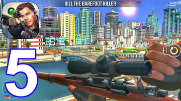 Pure Sniper: City Gun Shooting - Gameplay Walkthrough Part 5 Zone 2 Miami Level 13 - 21 (Android,iOS