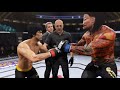 Bruce Lee vs. Kamikaze (EA Sports UFC 2)