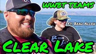 A Bass Tournament Experience | WWBT Teams on Clear Lake October 2020 | TOC Qualifier