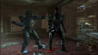 Falcon Punch! (Fallout 3)