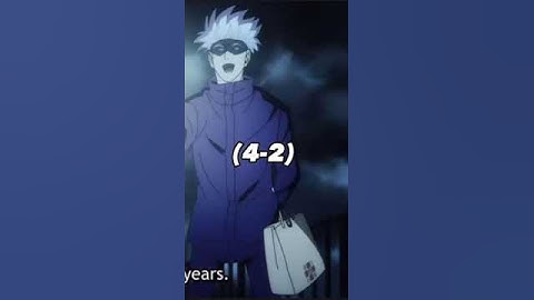 Darth Vader Vs. Gojo