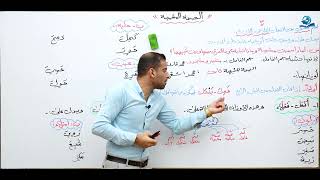 مادة اللغة العربية للصف الثالث متوسط : الصفة المشبهة