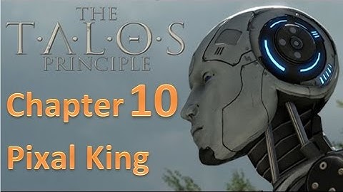 The Talos Principle 10 - Temple A7 - Windows Into a Labyrinth - Locked From Inside