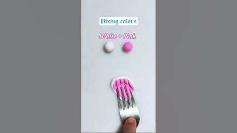 mixing colors #short #satisfying #colormixing