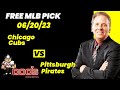 MLB Picks and Predictions - Chicago Cubs vs Pittsburgh Pirates, 6/20/23 Free Best Bets & Odds