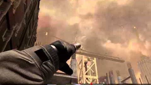 MW3 AON Across The Map Final Killcam on Hardhat (Rebar Shot)