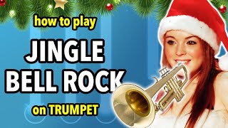 How to play Jingle Bell Rock on Trumpet | Brassified