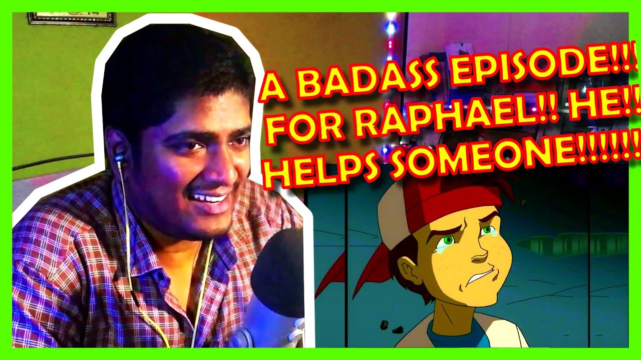 A BADASS EPISODE FOR RAPHAEL!! - TEENAGE MUTANT NINJA TURTLES 2003 S01E24 LONE RAPH AND CUB REACTION