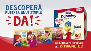 Danonino Descopera Puterea Unui Simplu Da