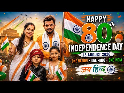Happy Independence Day | आप सभी को आज़ादीं का ये पर्व मुबारक हो | 15 August को उड़ायी पतंग 🪁