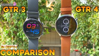 Las 10 DIFERENCIAS!🥊AMAZFIT GTR 4 vs GTR 3 PRO